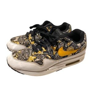 Nike Air Max 1 Tropical Floral 633737-100 Sneakers Women Size: 8.5